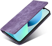 Fashion RFID Card Slots Holder Magnetic Flip Leather Wallet Case for Motorola Edge 50 Pro 50 Ultra 50 Fusion Edge 5G 2024 Funda