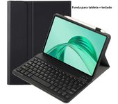 Touchpad Backlight Keyboard Case for Huawei Honor Pad X8A X9 11 Inch X9 X8Pro 11.5 Inch Keyboard Tablet Cover Bluetooth3.0 Funda