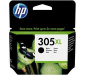 HP 305 XL Druckerpatrone, Schwarz - Original HP Tintenpatrone