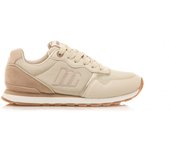 Zapatillas deportivas mujer MUSTANG 60441 C57212 DEPORTIVO "M" CORDON HUESO/NUDE 34412 25V