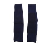 1Pair Soccer Football Leg Brace Socks Sleeves Breathable Sports Socks Adult Shin Guards Calf Protection Socks Leg Cover Sports