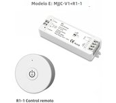 V1 LED Dimmer Switch 12V 24V PWM 2.4G LED Touch RF Wireless Remote 5V 36V Dimer for Single Color 2835 5050 COB LED Strip Light