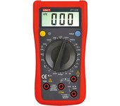Multimetro Digital Dc 10a Ac/dc 600v Uni-t Ut132b Ut132b