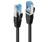 Lindy 20M CAT.6A S/FTP LSZH CABLE, BLACK
