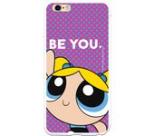 Funda original compatible con iPhone 6 Plus o 6S Plus con un diseño de The Powerpuff Girls Be you con un diseño de TPU MATE