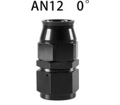 AN4/6/8/10/12 Straight 0°/45°/90°/180°  Degree Reusable Hose End Fitting Adapter For Swivel PTFE Oil Fuel Line Hose End Fitting