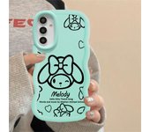 Sanrio Mymelody Phone case for Samsung Galaxy A20 s A30 A50 s A02 A03 Core A04 e A05 s A11 A12 A13 A14 A15 4G 5G funda case