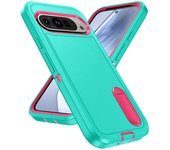 Case For Google Pixel 9 Pro XL Pixel 9 Pro Pixel 9 Full Body 3 in 1 Shockproof Heavy Duty Anti-Scratch Rugged Kickstand Covers