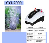 BOYU High Power  Fish Tank Oxygen Air Pump Fish Aquarium Air Compressor Adjustable Air Flow Oxygen Pump for Fish 220V-240V