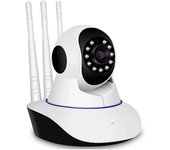 Cámara IP WiFi HD para casa | Cámara Interior 3MP motorizada | Cámara de Seguridad inalámbrica de Alta resolución | Audio de 2 Vías | IPCAM WiFi 11 Infrarrojos y Visión Nocturna 10 M | Marca
