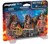 Playmobil Novelmore Set de 3 Bandidos de Burnham (70672)