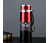 1000ml Large-capacity Thermos Portable Sling Travel Jug Large-capacity Outdoor Sports Water Bottle Insulation Keep Cold