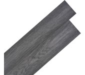vidaXL Lamas de Suelo Autoadhesivas PVC Madera Mate 5,02 m² 2 mm Salón Color matte wood brown,  Negro,  Gris claro y oscuro y mas