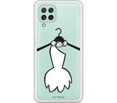 Funda original compatible con Samsung Galaxy A22 4G - Flintstones Pared