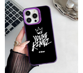 Epc M-Myke Towers LALA Phone Case IMD Phone Case For IPhone 16 15 14 13 12 11 Pro Max Plus Color Silver Cover