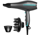 Cecotec Secador de pelo AC IoniCare 5300 Maxi Aura Black
