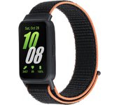 Case+Nylon Loop for Samsung Galaxy Fit 3 strap Accessories Breathable Adjustable Replacement correa bracelet galaxy fit3 band