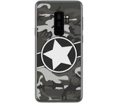 Tumundosmartphone Funda Gel Tpu para Samsung Galaxy S9 Plus diseño Camuflaje 02 Dibujos