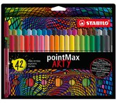 STABILO - pointMax ARTY rotulador de punta fina Medio Multicolor 42 pieza(s) 488/42-1-20