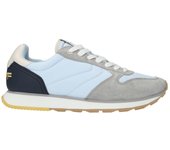Hoff Sestos Zapatillas Hombre Azul Piel y Textil Memory Foam