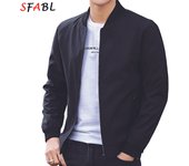 Newest Spring Jacket Men Casual Jacket Zipper Pocket Bomber Jacket Men's Jackets Slim Fit Luxury Baseball Coats L-3XL Outerwear