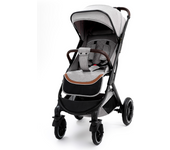 EU Children Store - Silla de paseo Plegable Silla de paseo ligera Carrito bebe Fundas para pies, mosquiteros, cubiertas de lluvia,3 hasta 15 kg - plegable con una mano,asiento regulable