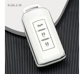 TPU Car Remote Key Case Cover Shell For Mitsubishi Lancer Outlander ASX Pajero Sport Eclipse Cross Mirage Montero Accessories