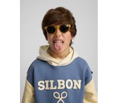 Silbon - Sudadera kids special fit multicolor azul indigo