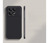Matte Thin Frameless Pure Color PC Phone Case For XIAOMI Poco X6 F6 F5 Pro F4 F3 Four Corner Protective Cover