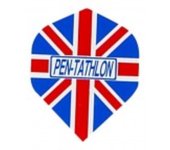 Plumas Pentathlon Standard Reino Unido 2029Marca,Pentathlon,Geometria,Standard,Micrones,.75Dardos,Plumas,Plumas Pentathlon