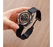 22mm Leather+Silicone Strap For Xiaomi Watch S4 S3 S2 S1 Magnetic Buckle Bracelet For Xiaomi Watch 2Pro Mi watch Color2 Bracelet