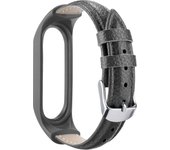 Strap for Xiaomi Mi Band 7 6 5 4 3 for Mi Band 5 Bracelet Leather Wrist Mi Band 6 Strap Wristbands Pulseira Smart Accessories