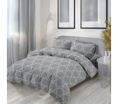 Panda Home Juego Funda Nórdico Cama para cama 90, 105,135,150,180cm para edredón 3 o 4 Pieza,Poliéster 100% Microfibrar, Funda nórtica sábana Bajera con Funda de Almohada