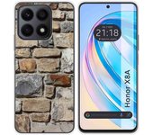 Funda Silicona para Huawei Honor X8a diseño Ladrillo 03 Dibujos