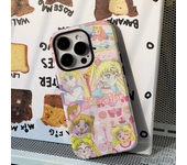 S-Sailor M-Moon Phone Case Phone Case Film Shell For IPhone 16 15 14 13 12 11 Pro Max Plus
