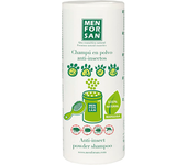 MENFORSAN - CHAMPU EN POLVO CON REPELENTE DE INSECTOS DE 250 GRS