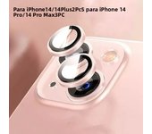 2-3Pcs Original Gold Yellow Camera Lens Protector for IPhone 15 Pro Max 13 14Pro IPhone12 13Pro Glass Protection Protect Film