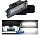 2pcs Car Led Lamp Number License Plate Lights For Volkswagen VW Polo 2000-2005 2006 2007 2008 2009 2010 2011 2012 2013 2014