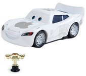 Car Racing Total Mobilization Alloy Flash Apple Electric McQueen White Cartoon Car Model Piston Cup Set Children's Gifs Toys