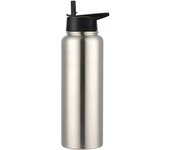 18oz 32oz 40oz Sport Water Bottle With Straw Lid Thermal Flask Stainless Steel Vacuum Insulated Hydroes Cup Thermos Mug 1200ml