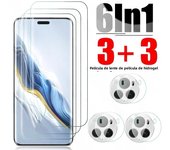 6 In 1 Hydrogel Film Screen Protector For Honor Magic 7 6 5 Pro Camera Protect Glass For Honar Magic 7 5 Lite Magic 4 5 6 7