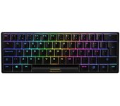 Sharkoon Skiller SGK50 S4 Teclado Mecánico Gaming RGB Kaihl Red Layout PT