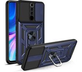 Shockproof Armor Case For Xiaomi Redmi Note8 Pro Car Holder Phone Cover For Redmi Note 8 Camera Lens Protection Fundas