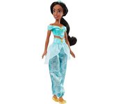 Mattel Muñeca Disney Princess Jasmine - Inspirada en Aladdín - Conjunto Exclusivo