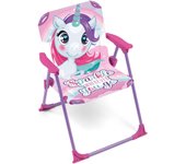 Arditex Silla Plegable con Brazos de 38x32x53cm - Silla Infantil Con Dibujo - Apta para uso exterior o playa