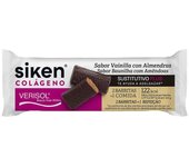 Siken Sustitutivo Colageno Barrita Vainilla 40G 1Ud