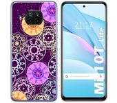 Tumundosmartphone Funda Gel Tpu para Xiaomi Mi 10T Lite diseño Radial Dibujos