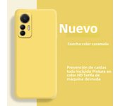 For Xiaomi Mi 12 Lite Case Matte Silicone Back Cover For Xiaomi mi12 Lite Phone Cases For Xiaomi 12 Lite Fundas Coque