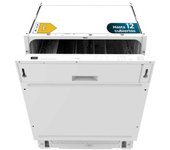 Lavavajilla integrables 60 CM Bolero Aguazero 6100 Full Built-in E Cecotec