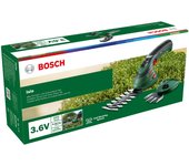 BOSCH 0600833108 Tijeras cortacésped y arbustos a batería Isio (Sin batería ni cargador)